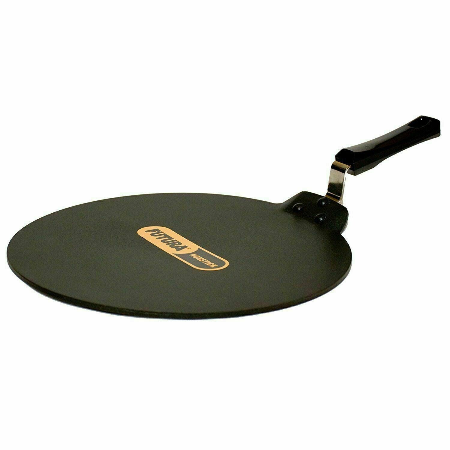 33cm XL Futura Hawkins Non Stick Dosa Tawa Griddle 33cm Diameter 4.88mm Thick